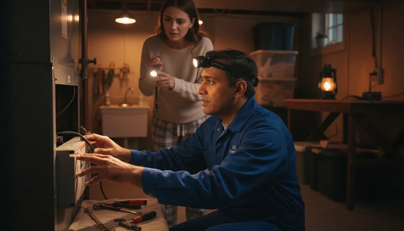 Emergency HVAC Repair in Leslie, GA near me · HVAC